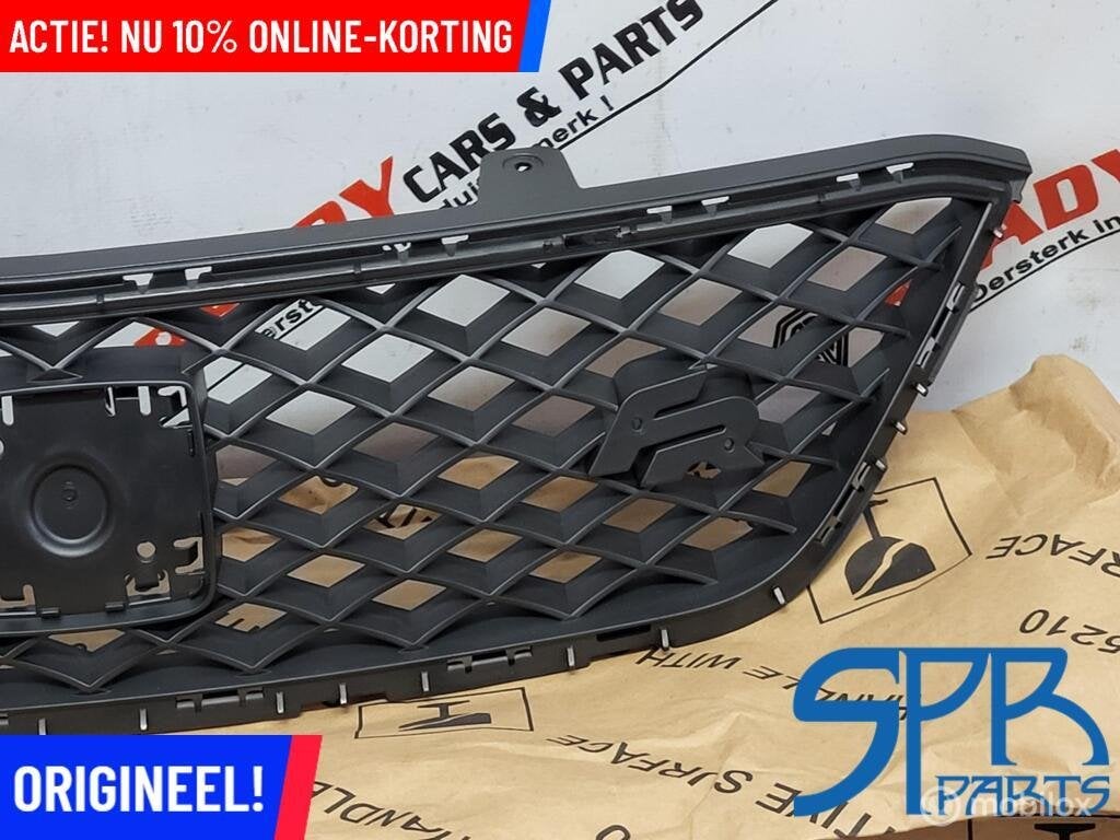 Grille FR Seat Ibiza 6J FACELIFT 2012- 2017 6J0853654H GRILL, Auto-onderdelen, Nieuw, Ophalen of Verzenden, Seat, Seat