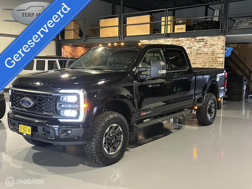 Ford USA F250 Tremor 6.7 H.O. 500PK B of C rijbewijs, Gebruikt, F-250, 6700 cc, Zwart