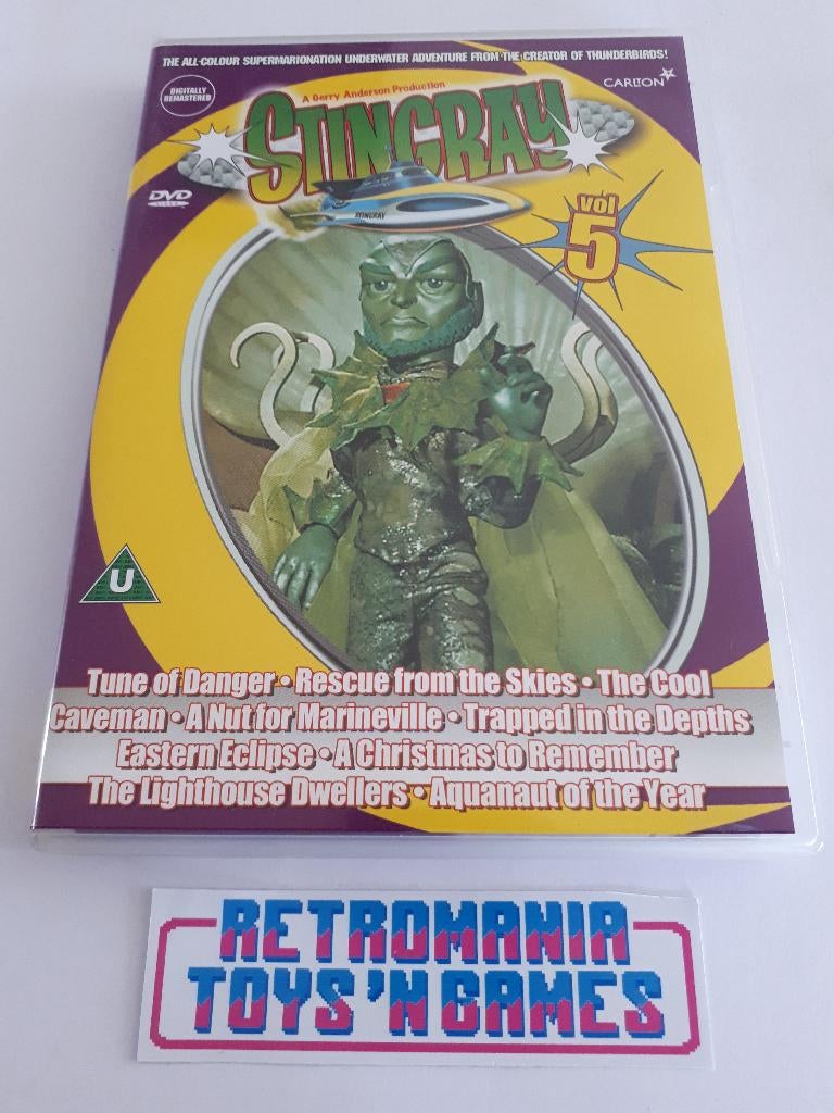 dvd - stingray deel 5, Verzenden, Alle leeftijden, Overige typen, Overige soorten