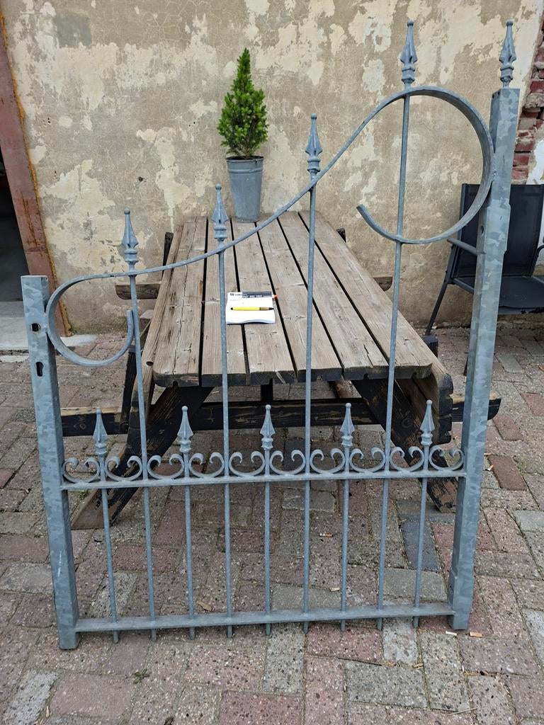 Tuin hekwerk, Ophalen of Verzenden, IJzer