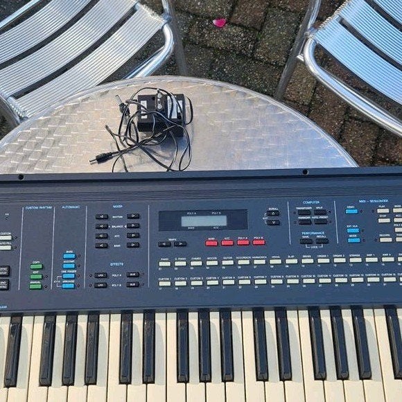 GEM DSK 80 Digital Stereo Keyboard - Vintage Synthesizer, Midi-aansluiting, 61 toetsen, Gebruikt, Gem
