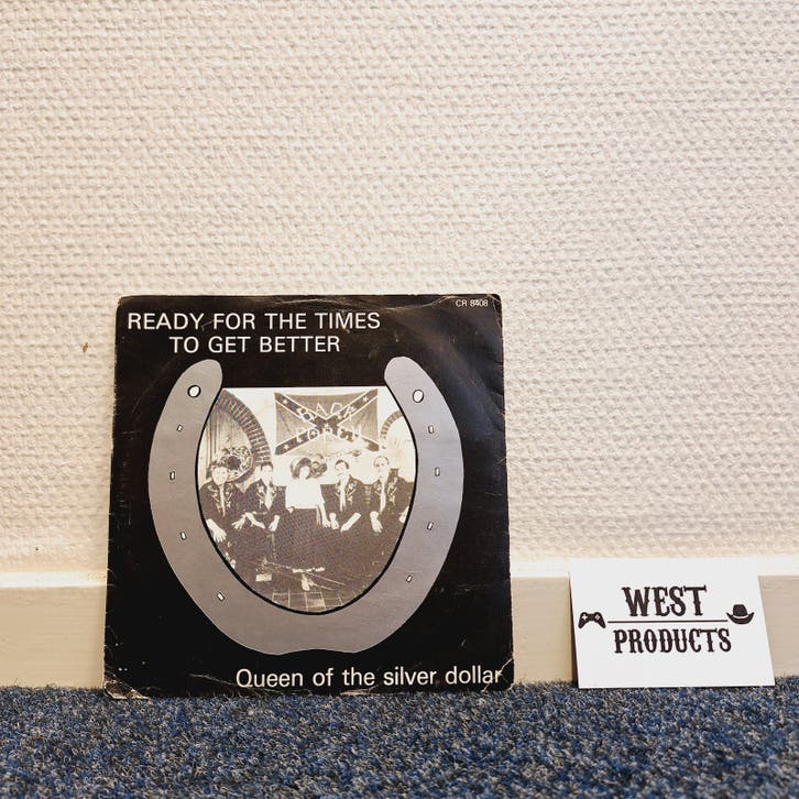 Back Porch - Ready For The Times To Get Better Vinyl Single