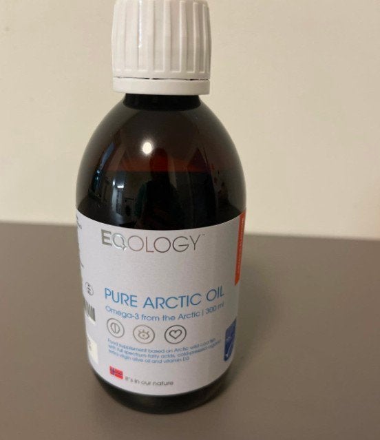Eqology Pure Arctic Oil Omega-3 – 300 ml, Ophalen of Verzenden, Nieuw, Poeder of Drank