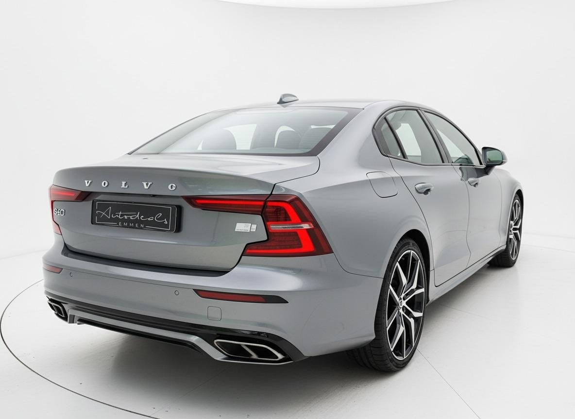 Volvo S60 2.0 Recharge T8 AWD R-Design POLESTAR, Stof, Gebruikt, Euro 6, 4 cilinders