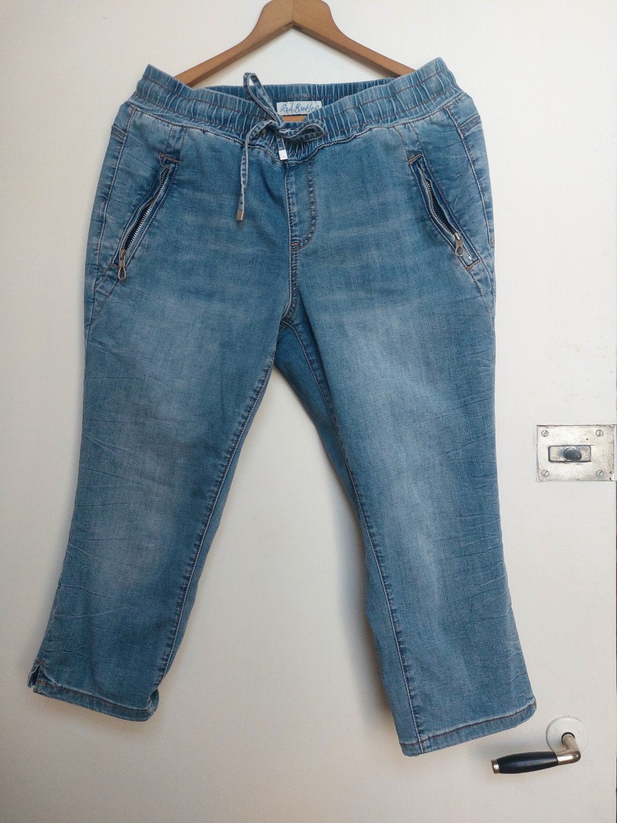Red Button, maat 38, bieden, Ophalen of Verzenden, Zo goed als nieuw, Blauw, W30 - W32 (confectie 38/40)