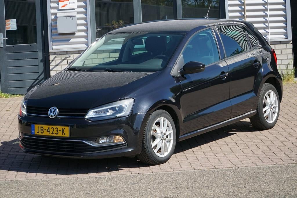 Volkswagen Polo 1.4 TDI Comfortline GROOT NAVI, Voorwielaandrijving, Gebruikt, Euro 6, 1051 kg