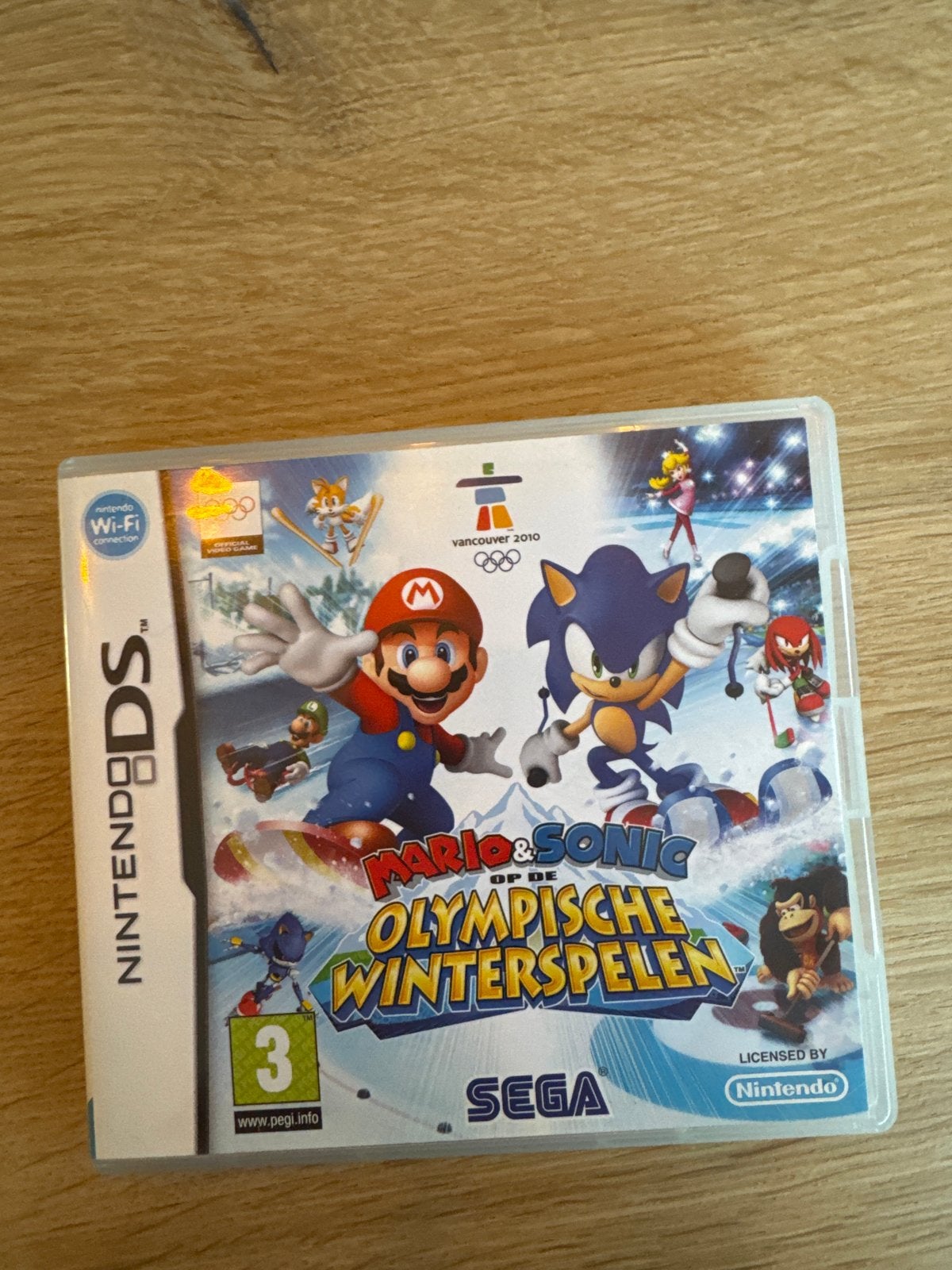 Mario & Sonic op de Olympische Winterspelen DS, Spelcomputers en Games, Online, 1 speler, Ophalen of Verzenden, Zo goed als nieuw