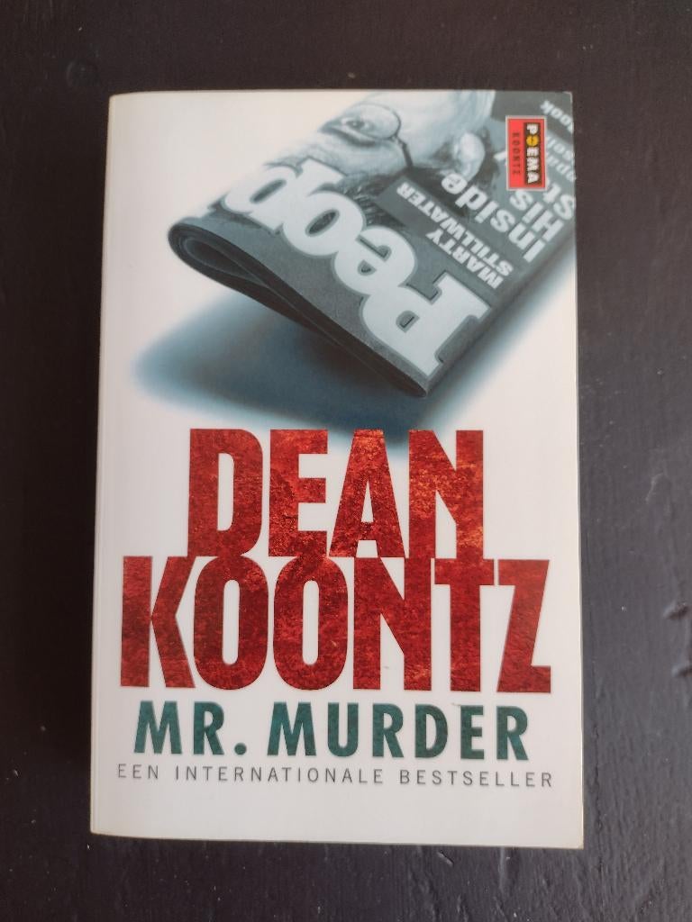 Dean Koontz, Mr. Murder, Boeken, Ophalen of Verzenden, Zo goed als nieuw, Dean Koontz