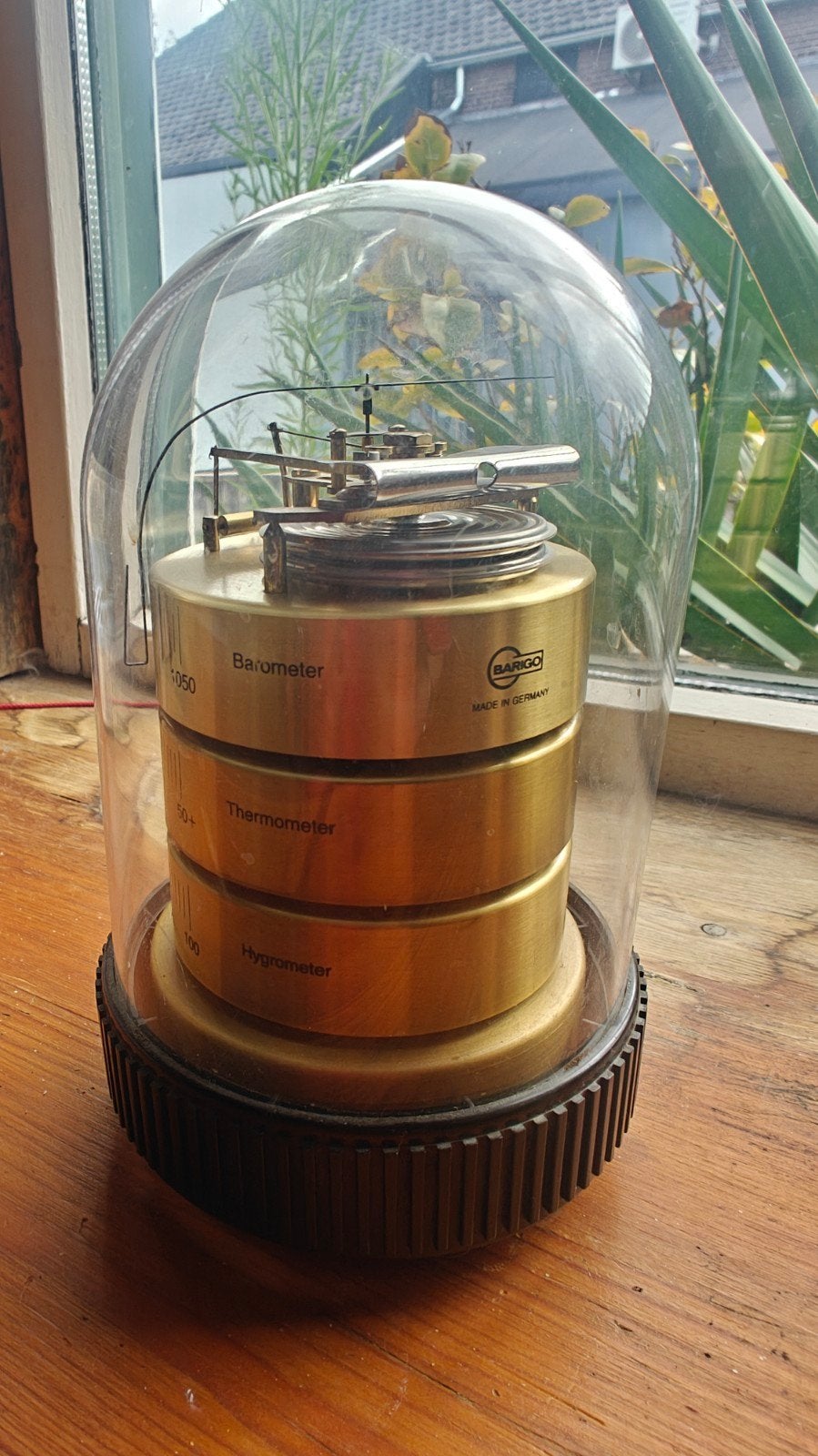 Vintage Barigo Messing Weerstation, Ophalen of Verzenden