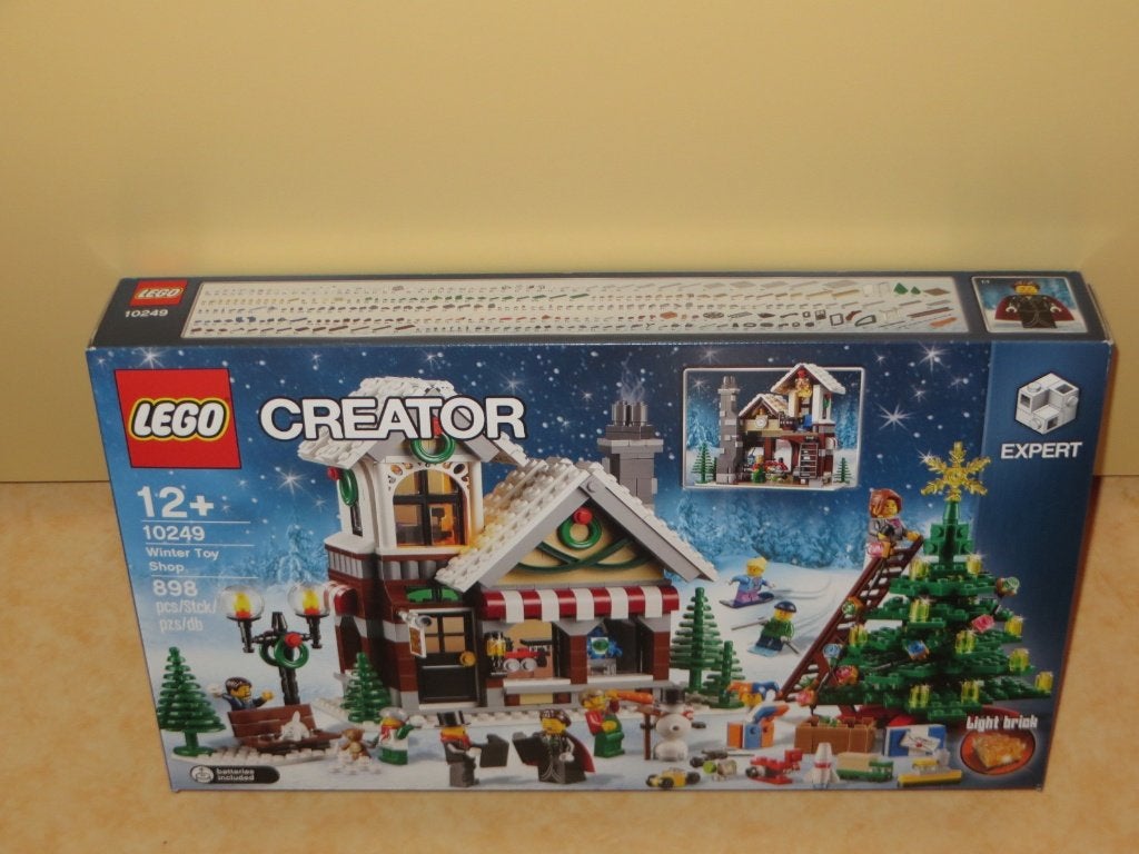 LEGO 10249 Creator Expert Winter Village Toy Shop nieuw, Overige thema's, Lego, Nieuw, Ophalen of Verzenden