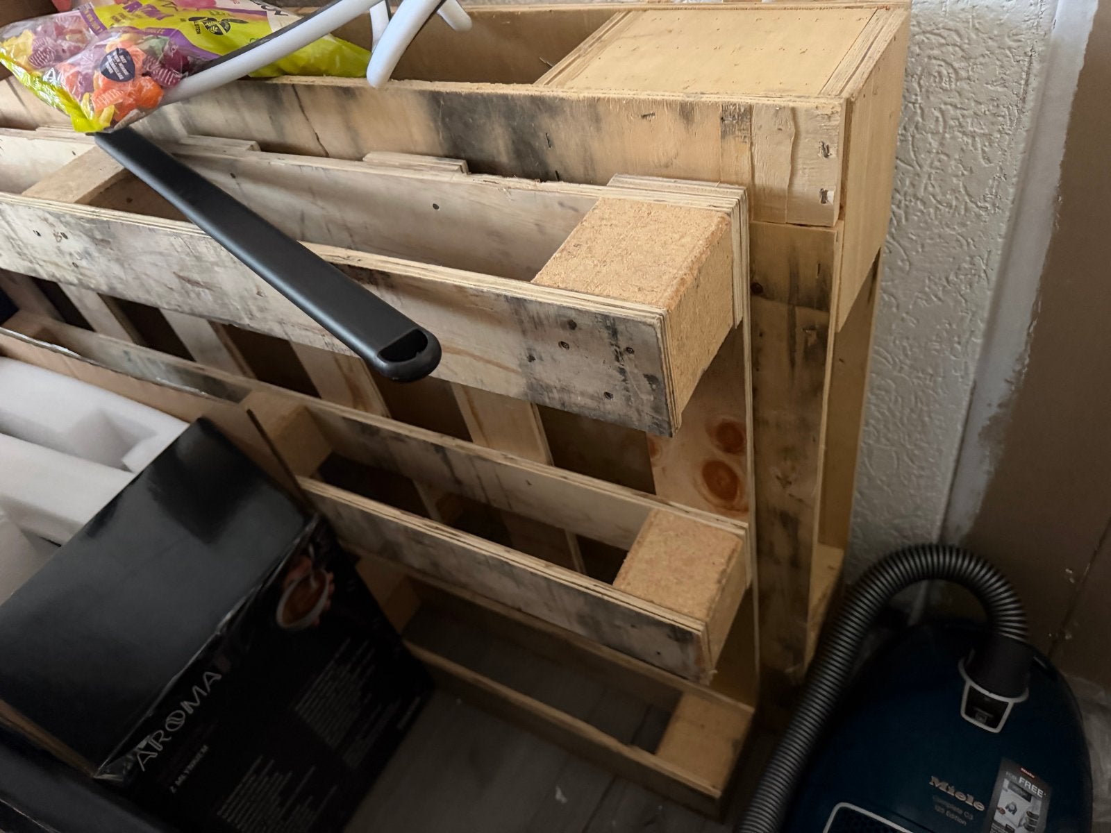 2 gratis pallets - snel ophalen, Ophalen of Verzenden, Gebruikt, Overige typen