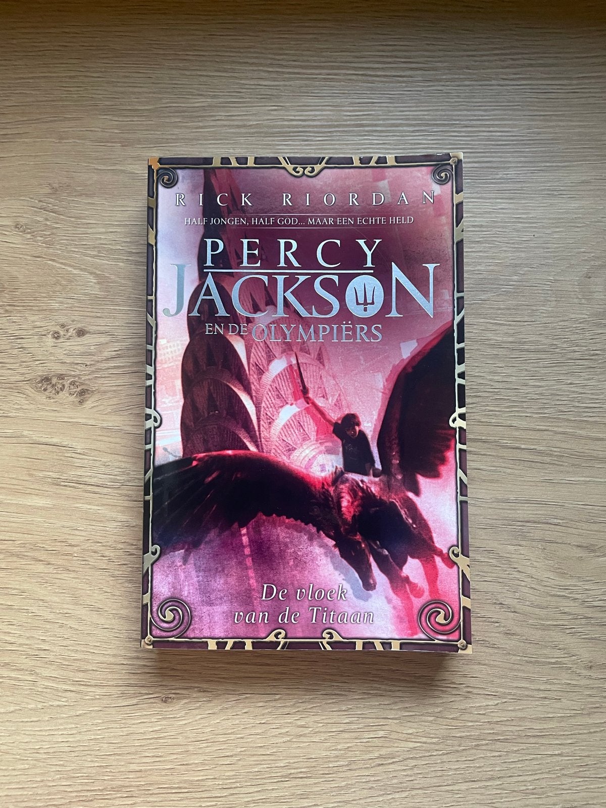 Percy Jackson en de Olympiërs: De vloek van de Titaan, Ophalen of Verzenden, Nieuw, Fictie