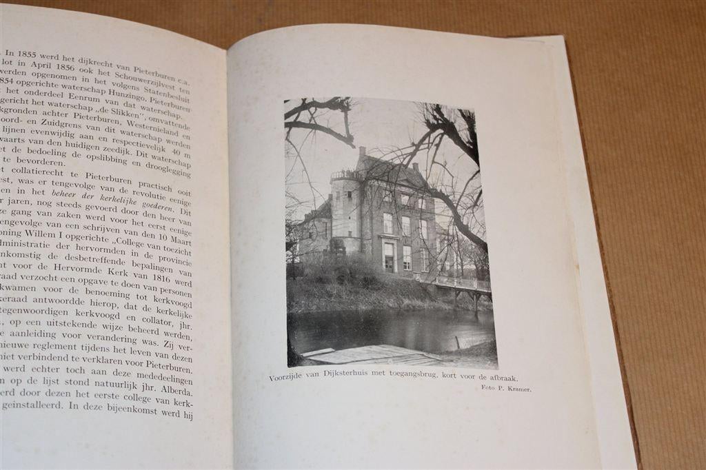 Pieterburen [1939] — Geschiedenis van Kerk, Kerspel & Borg, Ophalen of Verzenden, Gelezen