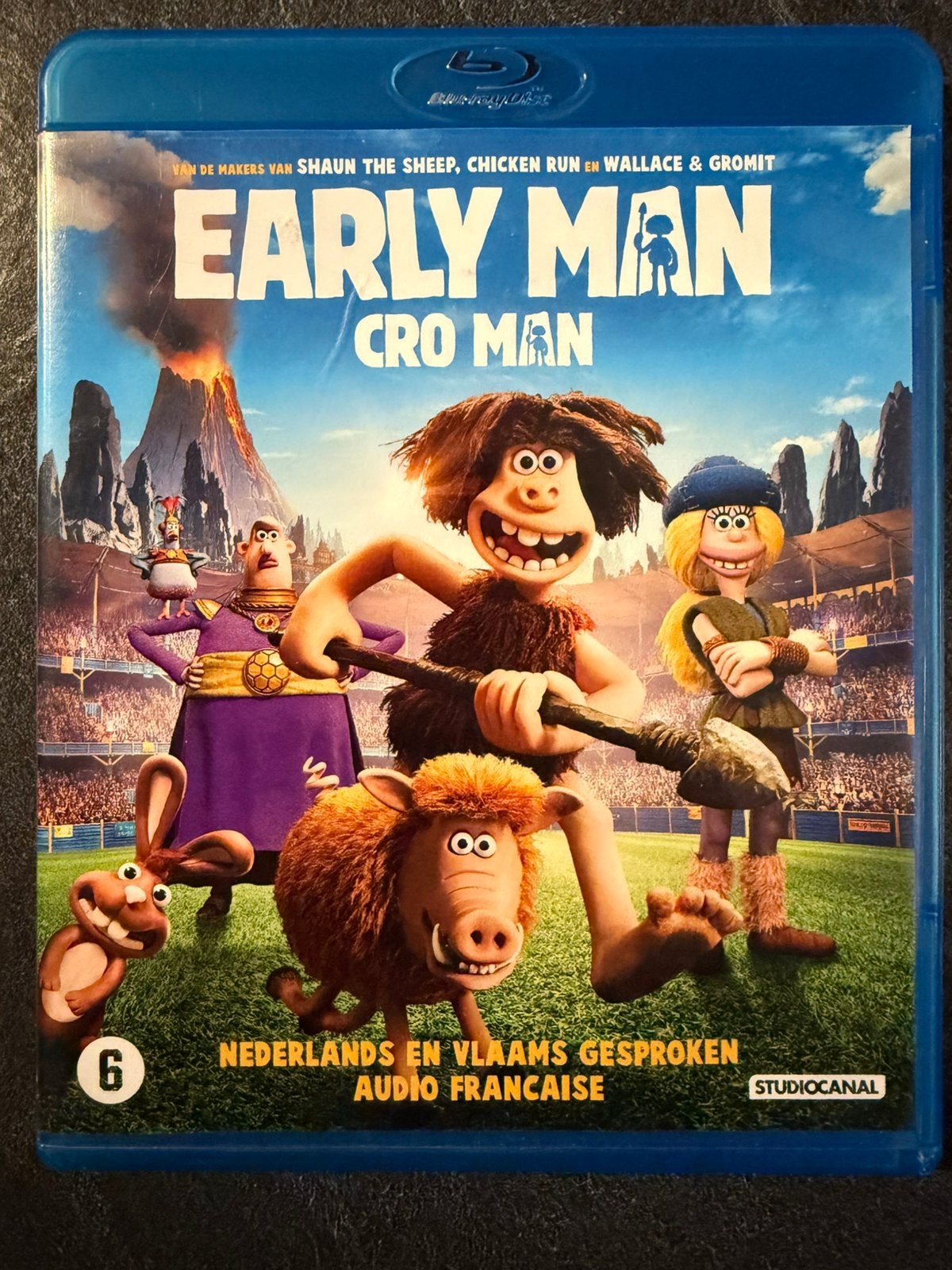Early Man blu-ray, Nederlands, Film, Ophalen of Verzenden, Tekenfilms en Animatie