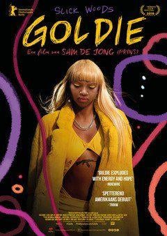 GOLDIE      filmposter., Verzamelen, Posters, Nieuw, Film en Tv, A1 t/m A3, Rechthoekig Staand, Verzenden