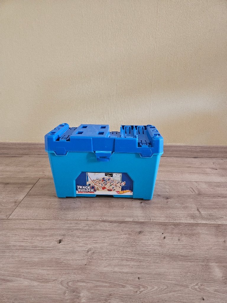 Hot Wheels Track Builder System, Kinderen en Baby's, Speelgoed | Racebanen, Ophalen, Racebaan, Zo goed als nieuw, Hot Wheels