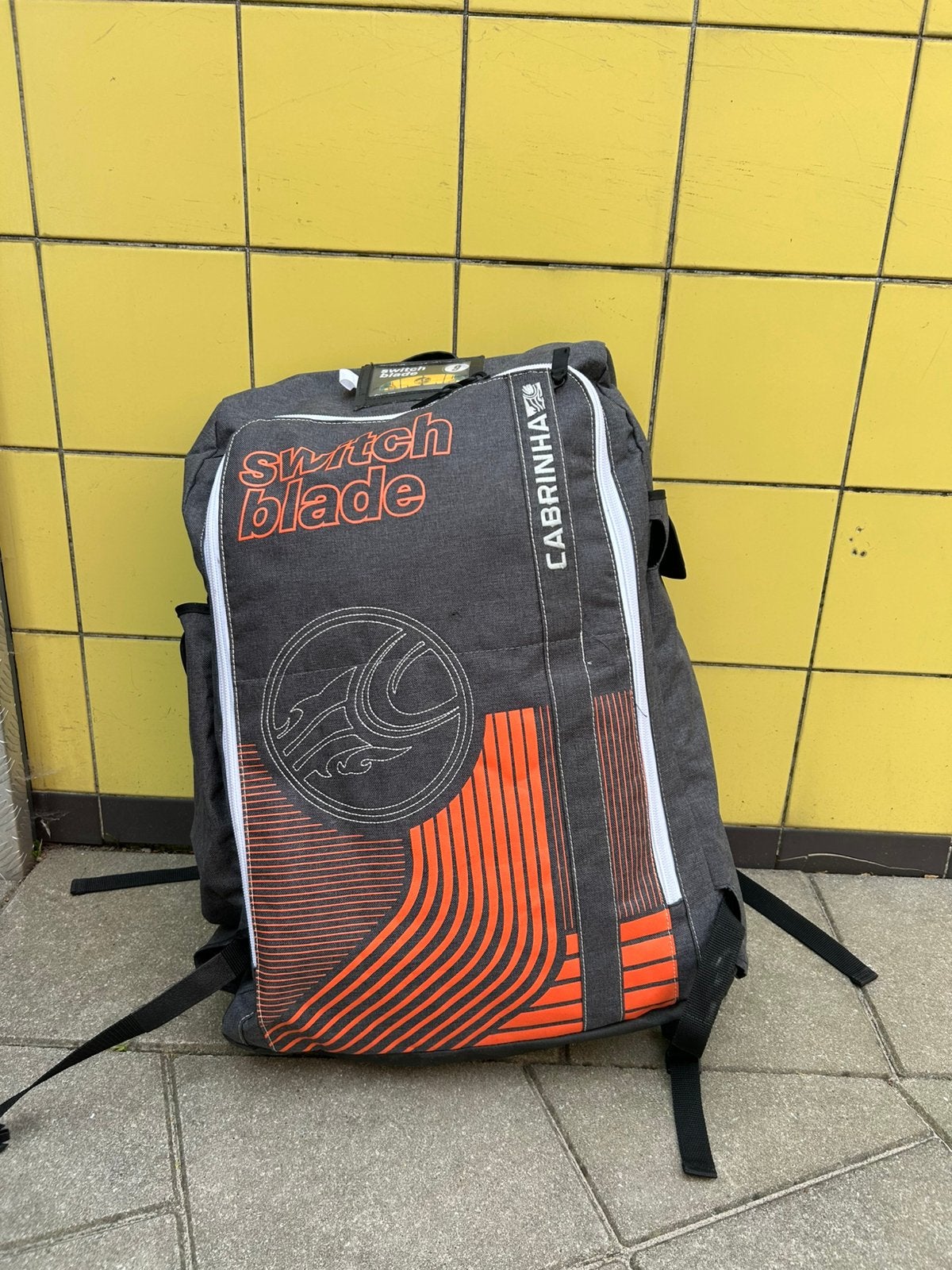 9m Cabrina switchblade 2020, Watersport en Boten, Kitesurfen, Geen board, Ophalen, 9 m²