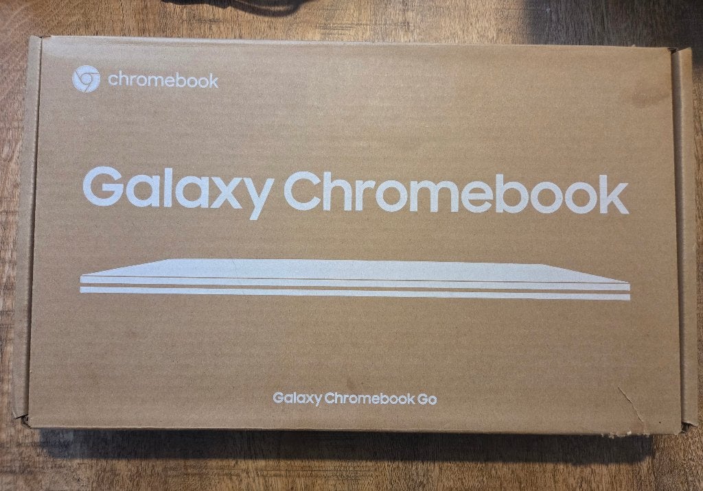 Samsung chromebook go, Computers en Software, Chromebooks, 4 GB of minder, Ophalen of Verzenden, Zo goed als nieuw, Samsung Galaxy Chromebook go