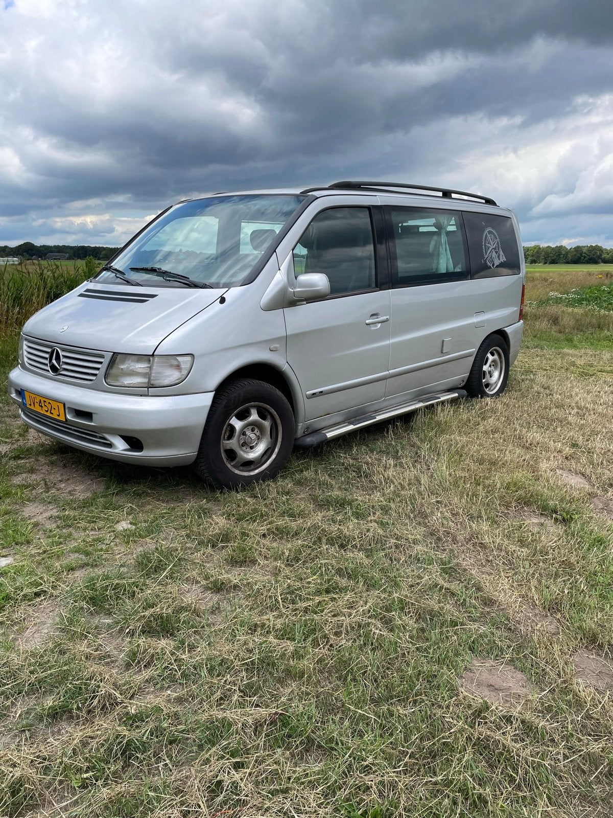 Mercedes vito camper automaat (NWE FOTO’S), Caravans en Kamperen, Campers, Buscamper of Camperbus, Koelkast, Tot en met 2, Diesel