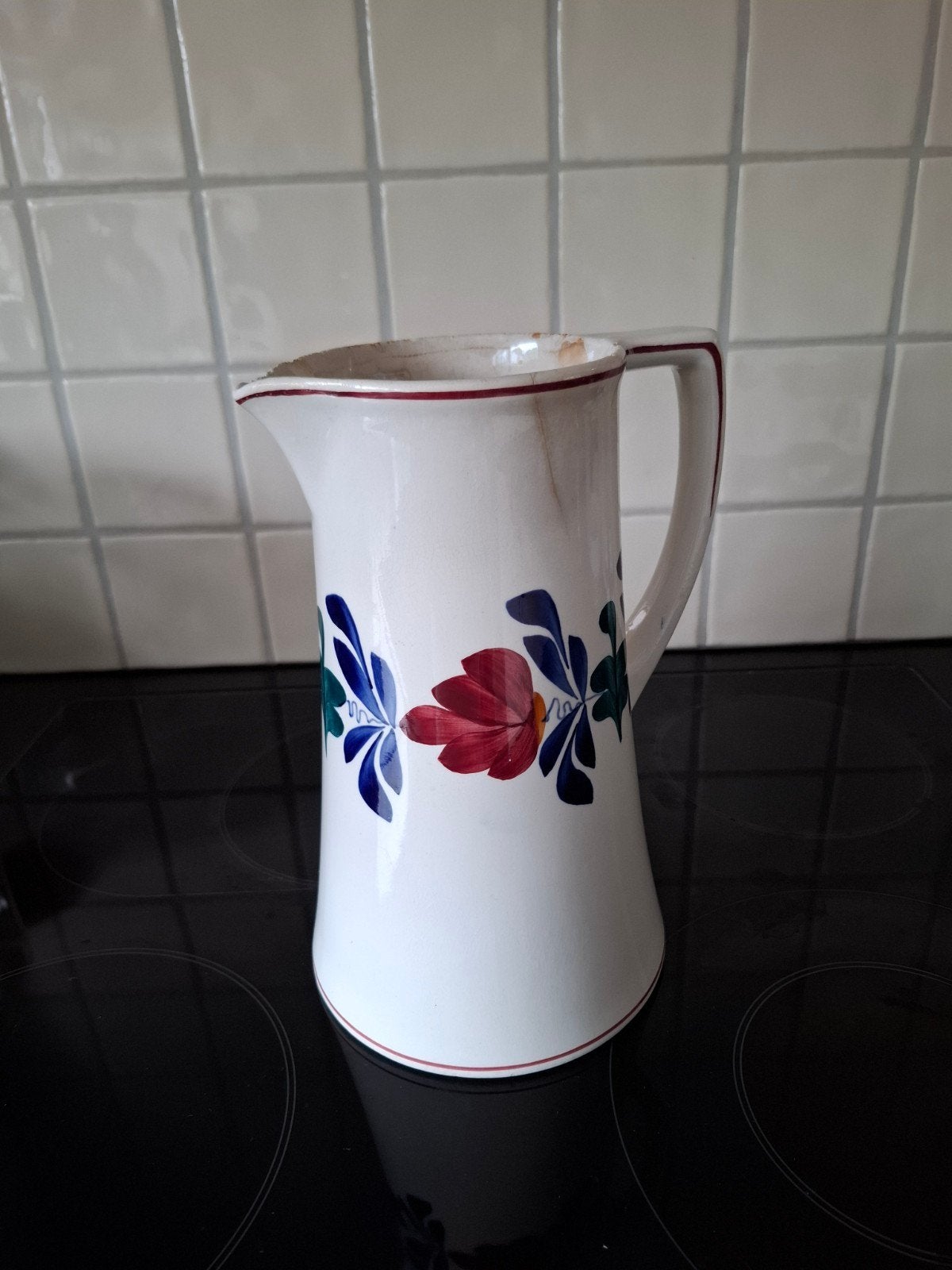 Boerenbont, Société Ceramique hoge kan, Ophalen of Verzenden