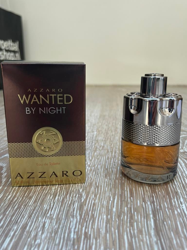 Azzaro wanted by night parfum, Sieraden, Tassen en Uiterlijk, Uiterlijk | Parfum, Ophalen of Verzenden, Nieuw