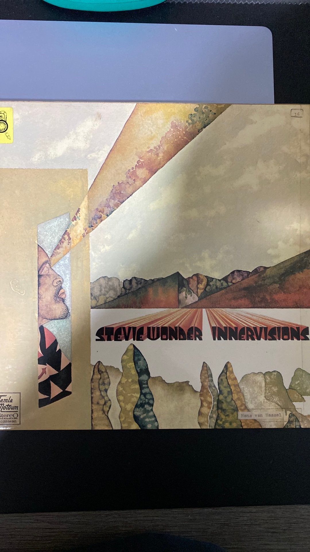 Stevie Wonder - Innervisions, Cd's en Dvd's, Ophalen of Verzenden, Gebruikt, 12 inch