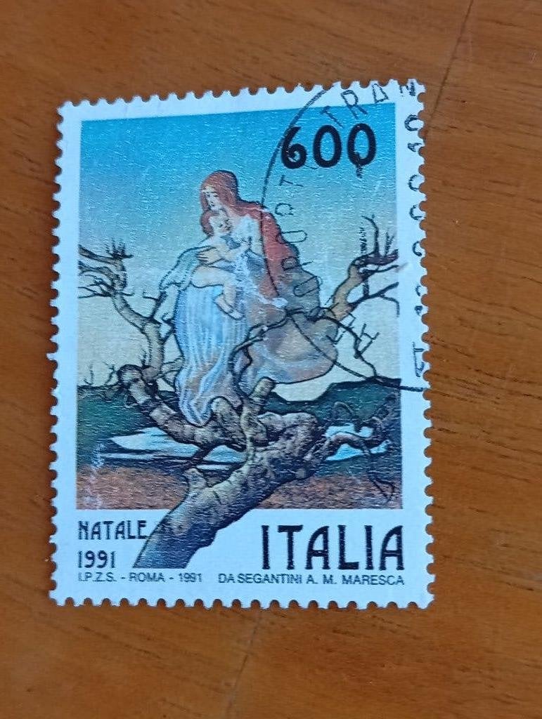 italie 1991, Ophalen of Verzenden, Gestempeld