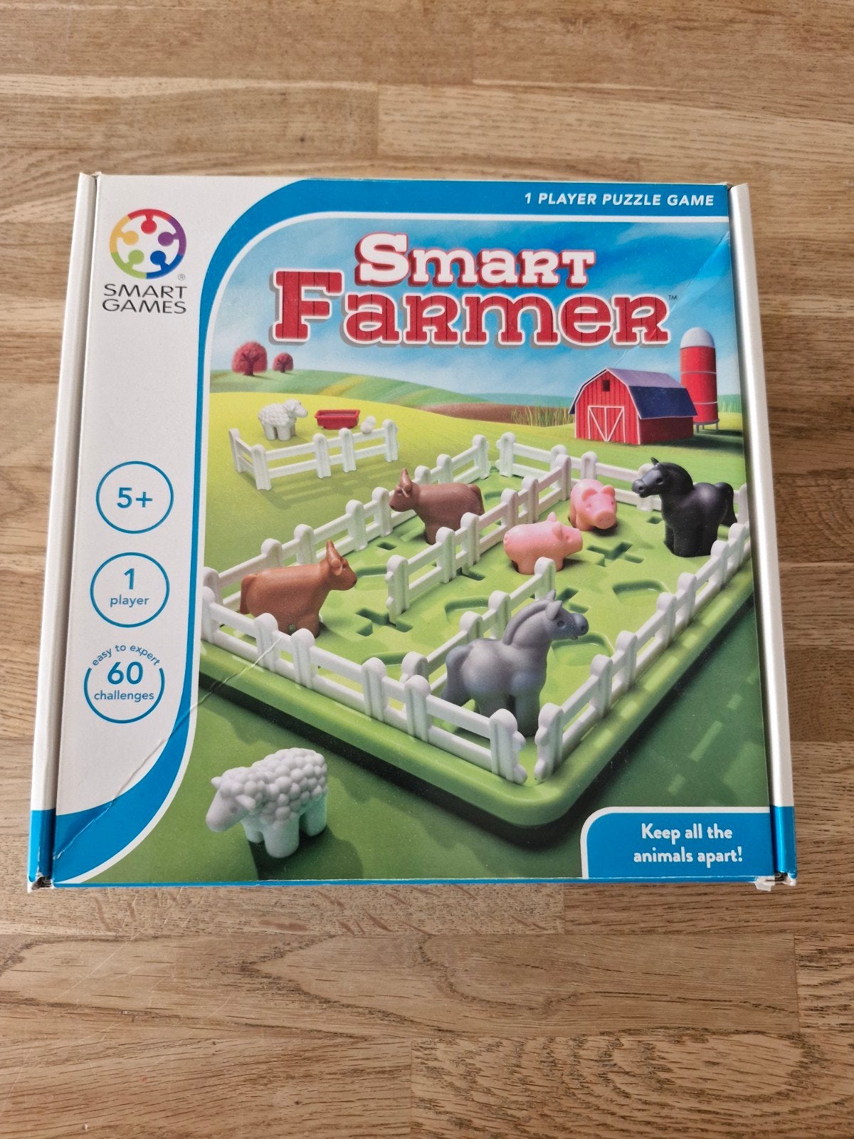 Smart Farmer - Logisch denkspel voor kinderen, Ophalen, Zo goed als nieuw, Puzzelen