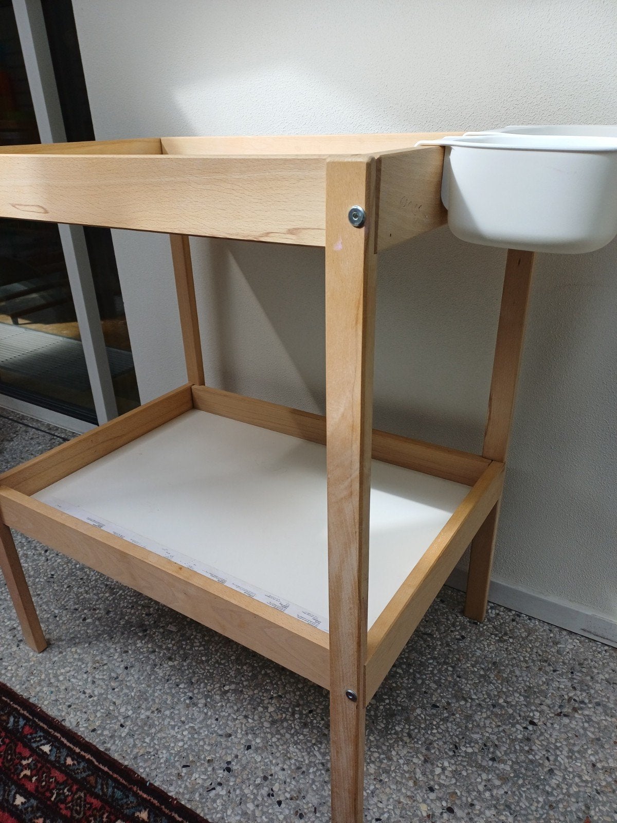 IKEA Sniglar Commode - hout - inclusief bakjes, Ophalen, Gebruikt, 70 cm of meer, 75 tot 100 cm