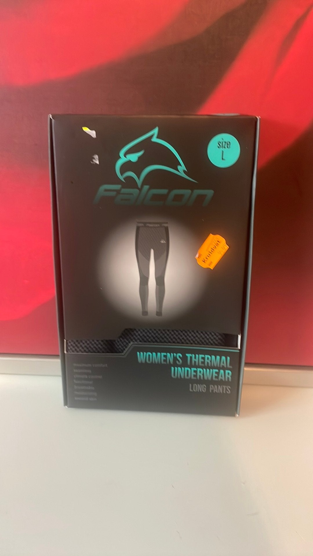 Women’s Thermal Underwear van Falco, Zwart, Maat 42/44 (L), Nieuw, Ophalen of Verzenden