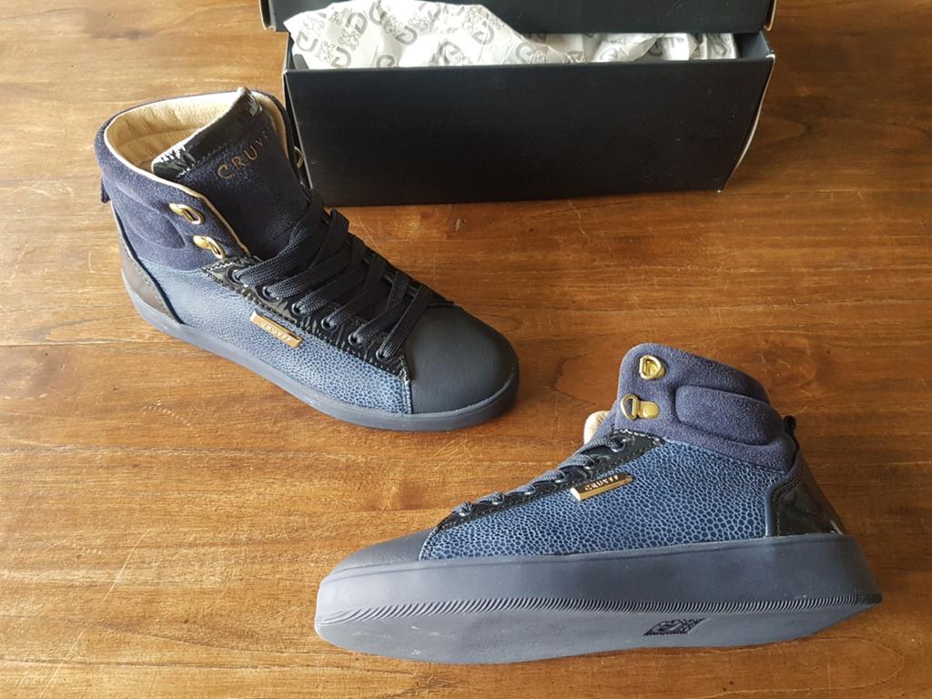 Cruyff sneakers halfhoog navy blue maat 36, Ophalen of Verzenden, Nieuw, Blauw, Sneakers of Gympen