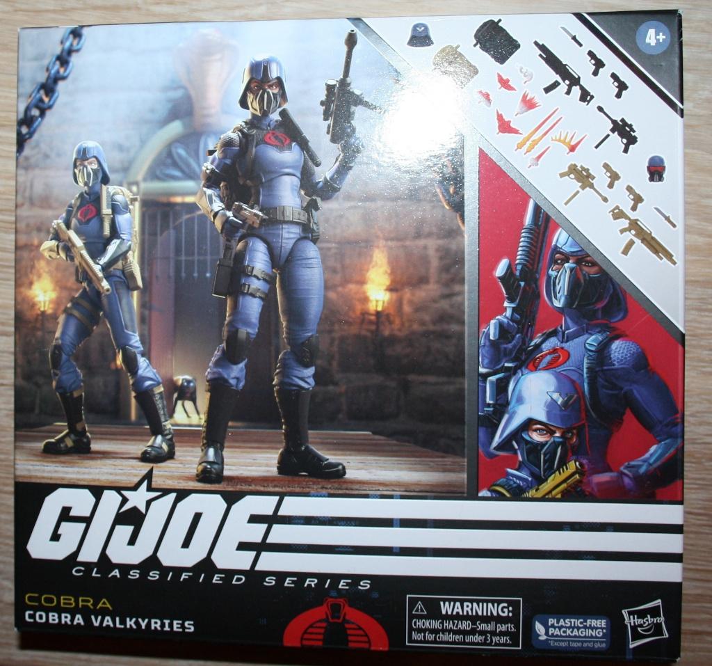 G.I. Joe 6" Classified Series Valkyries, Ophalen of Verzenden, Nieuw