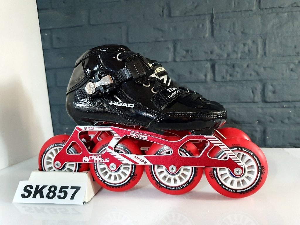 Head Team Skates Skeelers 4x84 84mm Wielen Maat 34, Overige merken, Verzenden, Nieuw, Inline skates 4 wielen