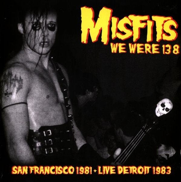 Misfits – Were 138 (San Francisco 1981 Live Detroit 1983) lp, LP, Overige formaten, Import, Ophalen of Verzenden