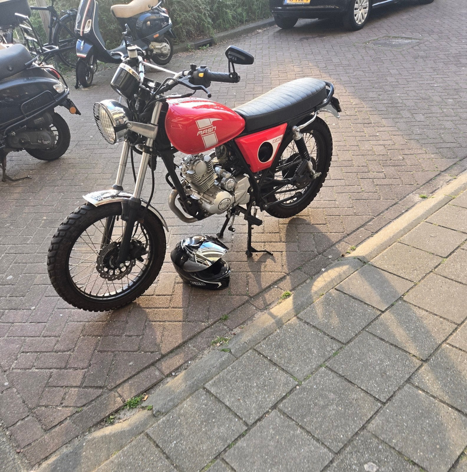 Mash 50, Particulier, Crossmotor, 50 cc, Handgeschakeld