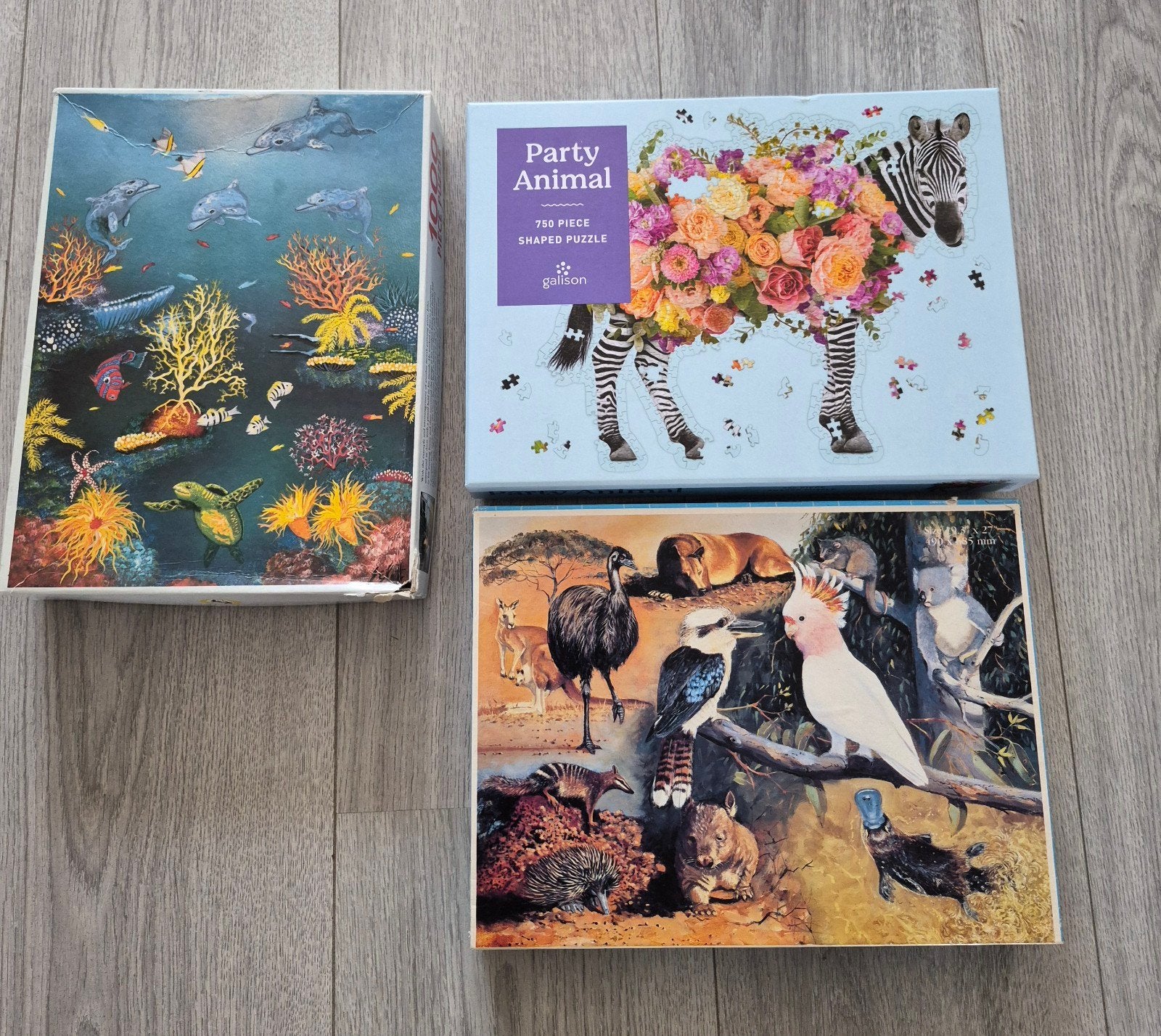 Legpuzzels, Ophalen of Verzenden, 500 t/m 1500 stukjes, Zo goed als nieuw