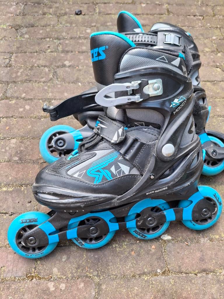 Roces Moody skeelers. Verstelbaar 36-40 met beschermers, Sport en Fitness, Ophalen, Verstelbaar, Kinderen, Roces