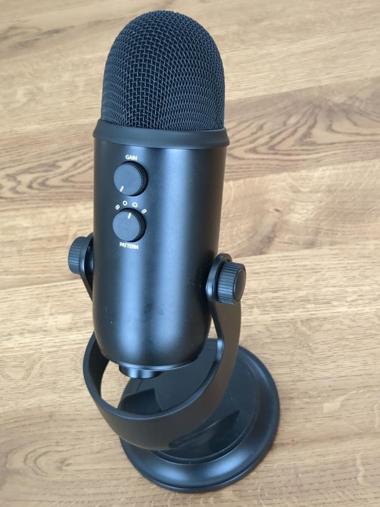 Blue Yeti Mic zoekt nieuwe gesprekspartner!, Ophalen of Verzenden, Zo goed als nieuw, Studiomicrofoon