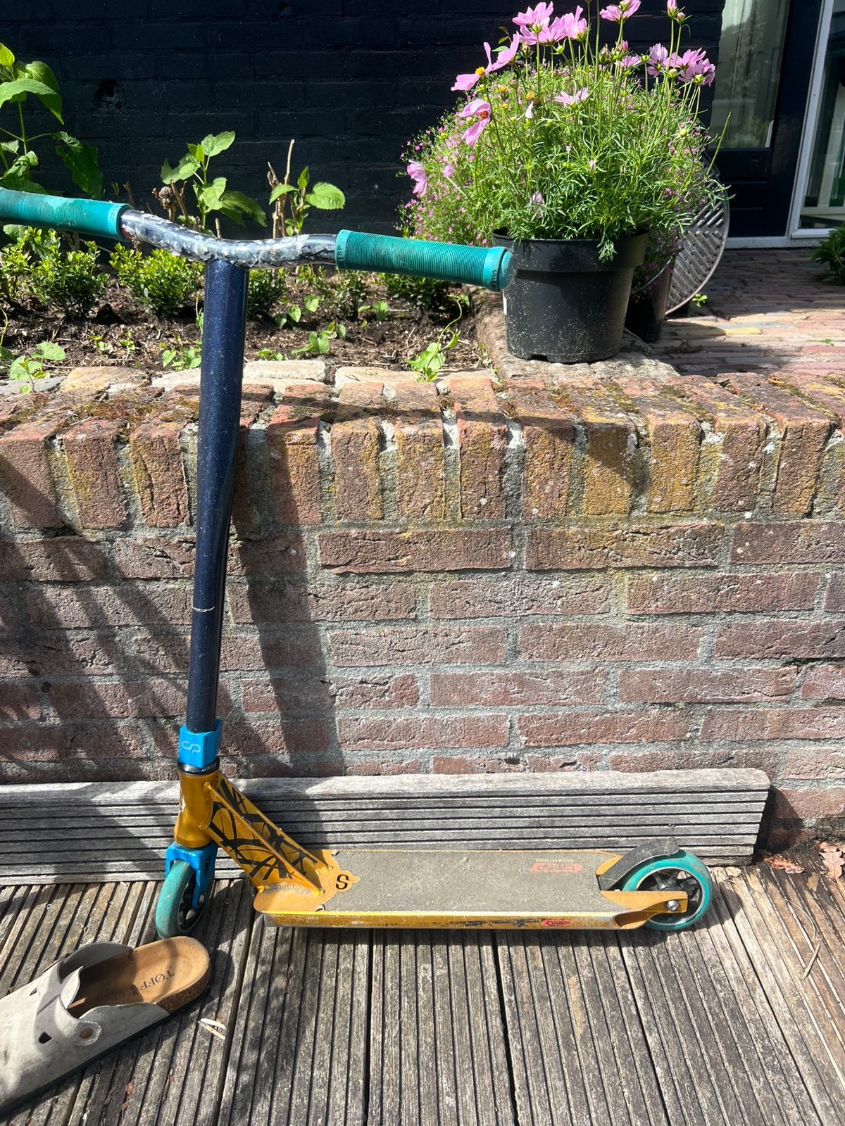 Step stunt Crisp Inception, Fietsen en Brommers, Steps, Ophalen, Zo goed als nieuw, Gewone step