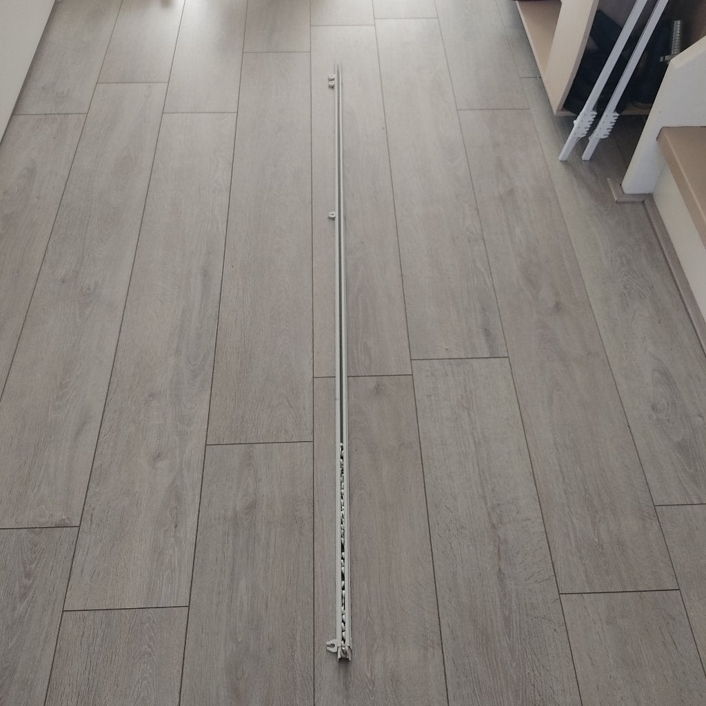 Gordijnrail 160-300cm, Ophalen