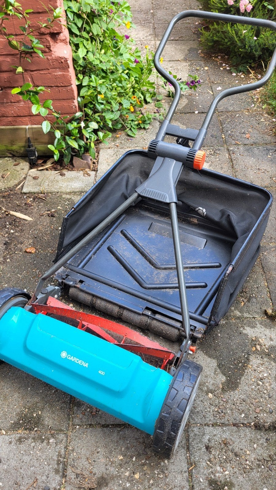 Gardena Duwmaaier 400 - Handgrasmaaier, Ophalen of Verzenden