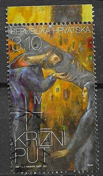 KROATIE 2011-voor Tacir 0.35, Ophalen of Verzenden, Overige landen, Gestempeld