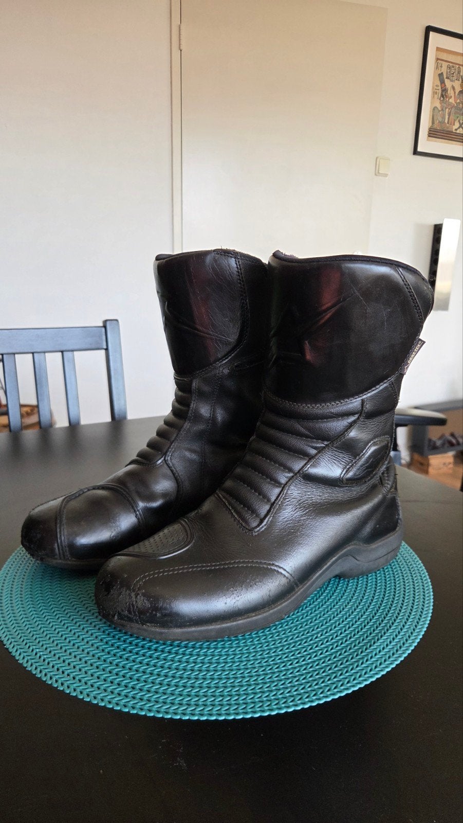 Alpinestars motorlaarzen, maat 43, Ophalen, Zwart, Boots, Alpinestars