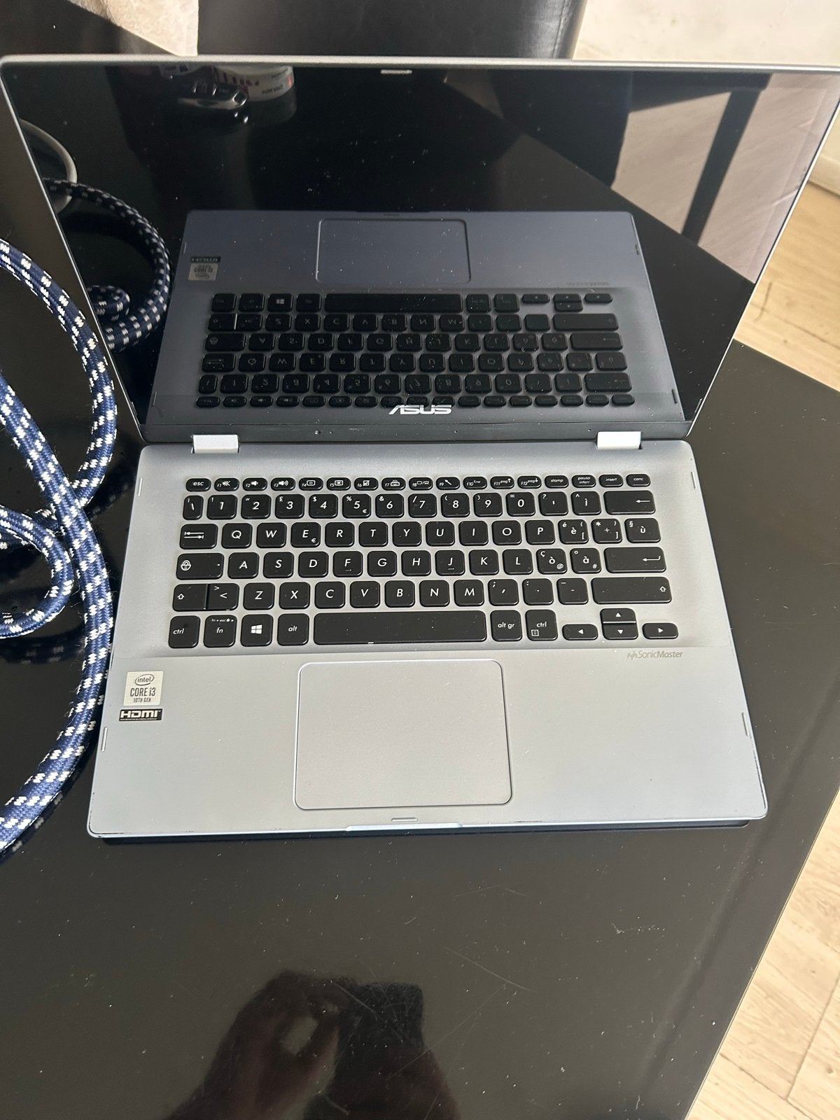 ASUS Vivobook Flip 14 - i3 - 4GB RAM - 128GB SSD, Computers en Software, Windows Laptops, Gebruikt, 2 tot 3 Ghz, Qwerty, Ophalen of Verzenden