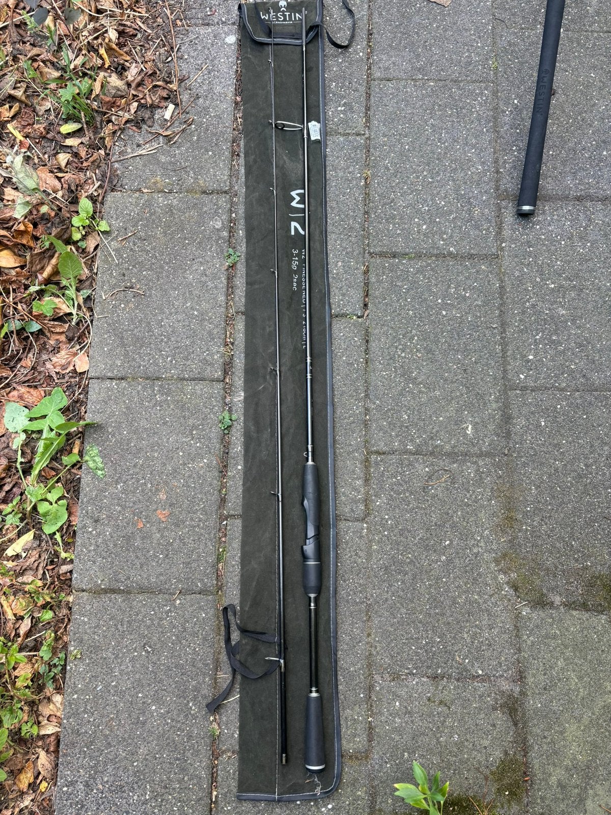 Westin w2 finesse NED 5-15gr 2.18m, Ophalen, Zo goed als nieuw, Overige typen