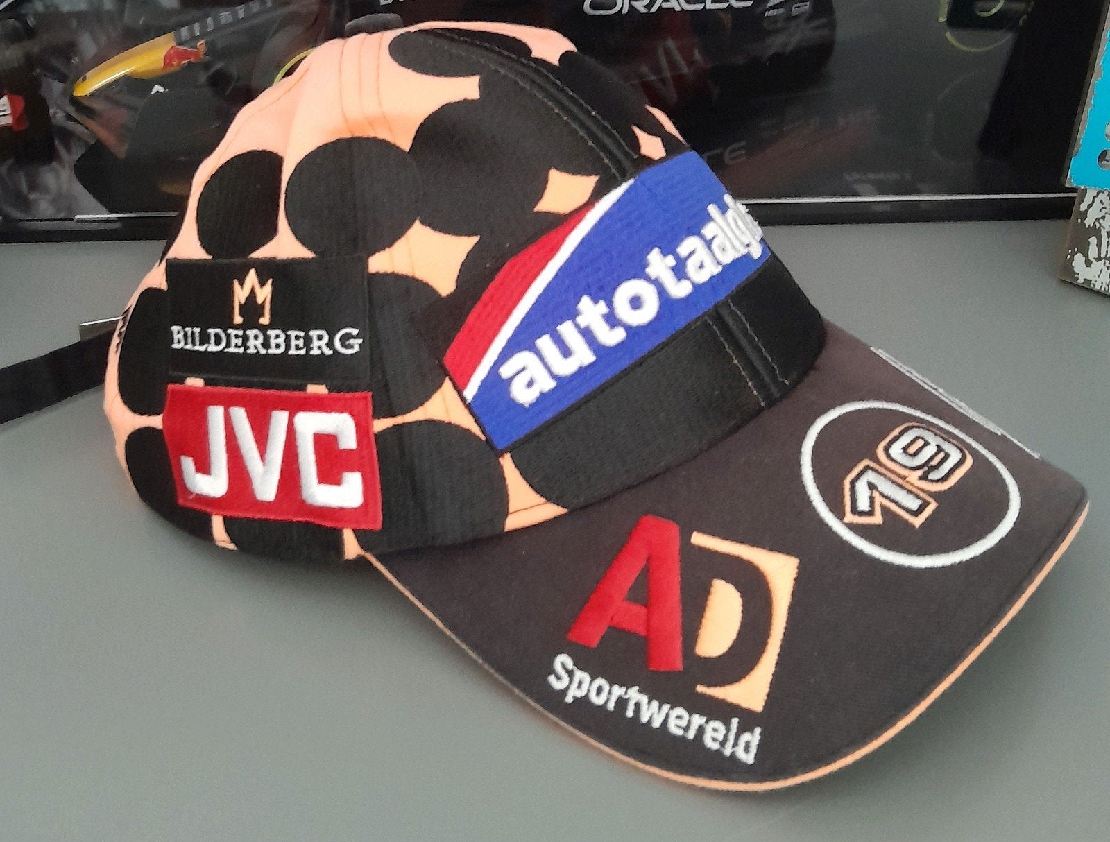 Christijan Albers Midland Formule 1 2006 driver cap, Ophalen of Verzenden, Formule 1