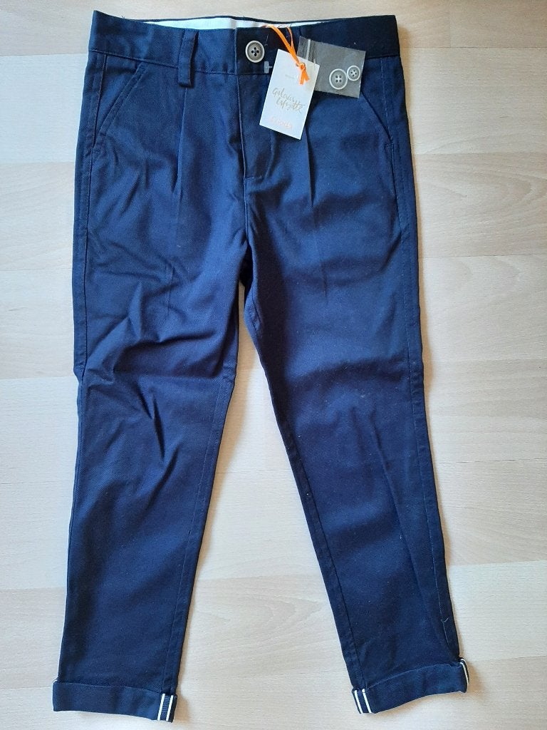 Nieuw Galeries Lafayette jongen broek, maat 5A(110), Kinderen en Baby's, Broek, Nieuw, Galeries Lafayette, Ophalen of Verzenden