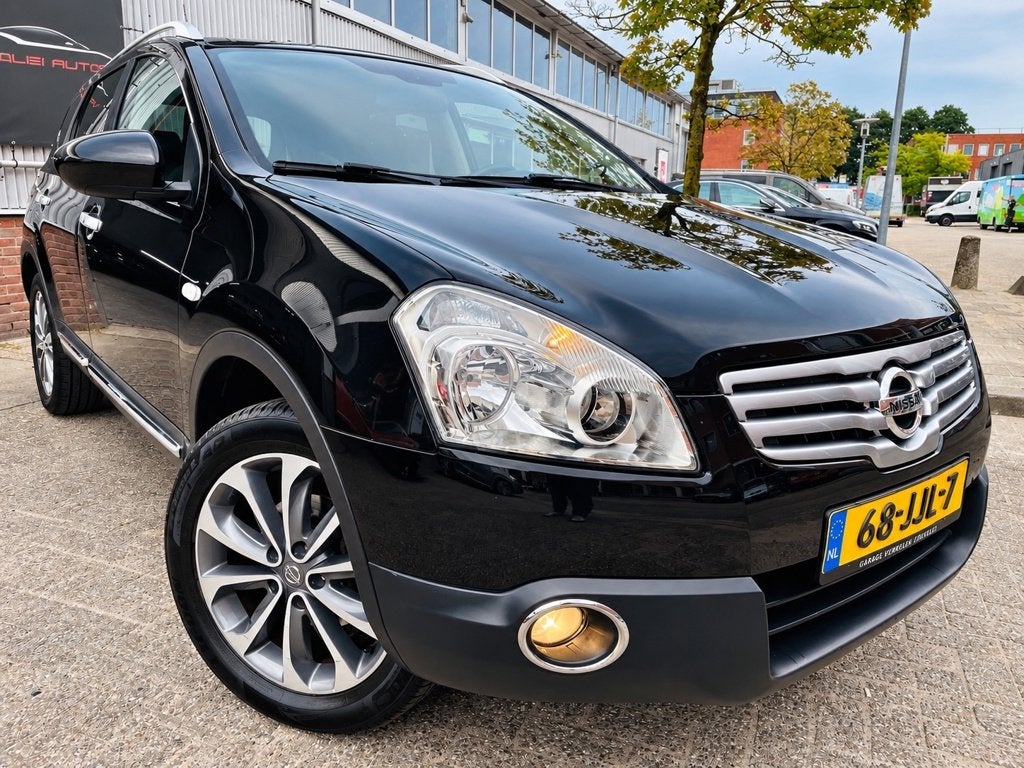 Nissan Qashqai +2 2.0 Connect Edition Klima PANO 17'LMV PANO, Voorwielaandrijving, Dealer onderhouden, 4 cilinders, 7 stoelen
