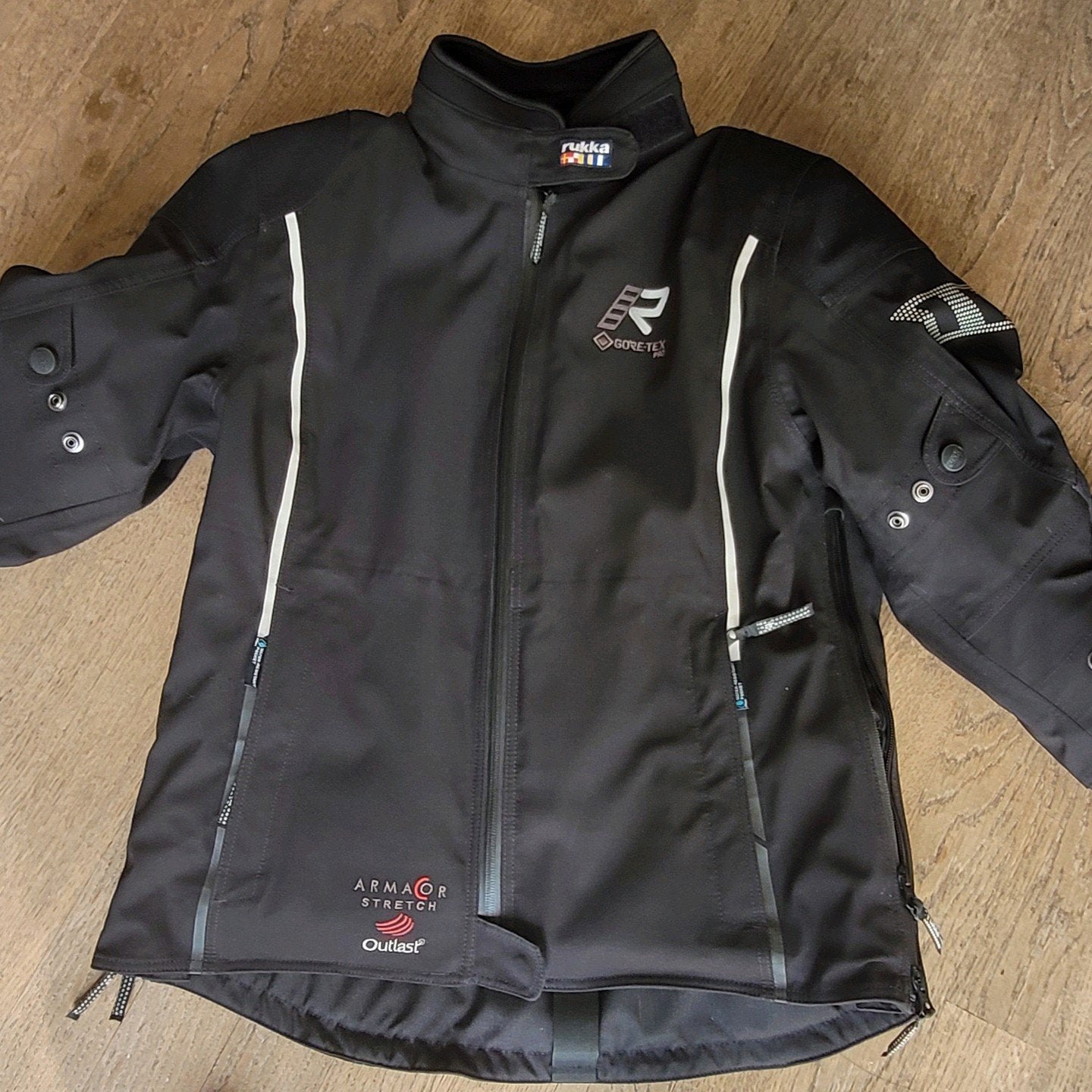 Rukka Gore-Tex Pro Dames Motorjas Maat 40-44 Wind/Waterdicht, Motoren, Kleding | Motorkleding, Jas | textiel, Rukka, Ophalen of Verzenden