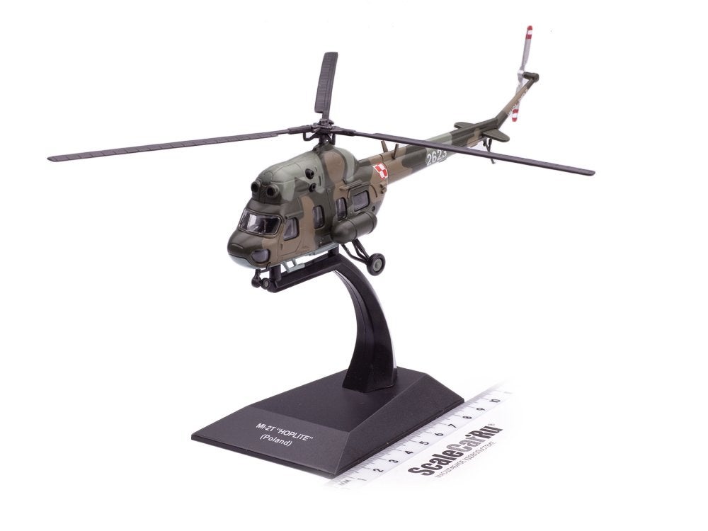 PZL-Swidnik Mil Mi-2T Hoplite Helicopter Polish Air Force, Hobby en Vrije tijd, 1:72 tot 1:144, Dak Mantova Via Martiri di Belfiore 4 info@dakmantova.com